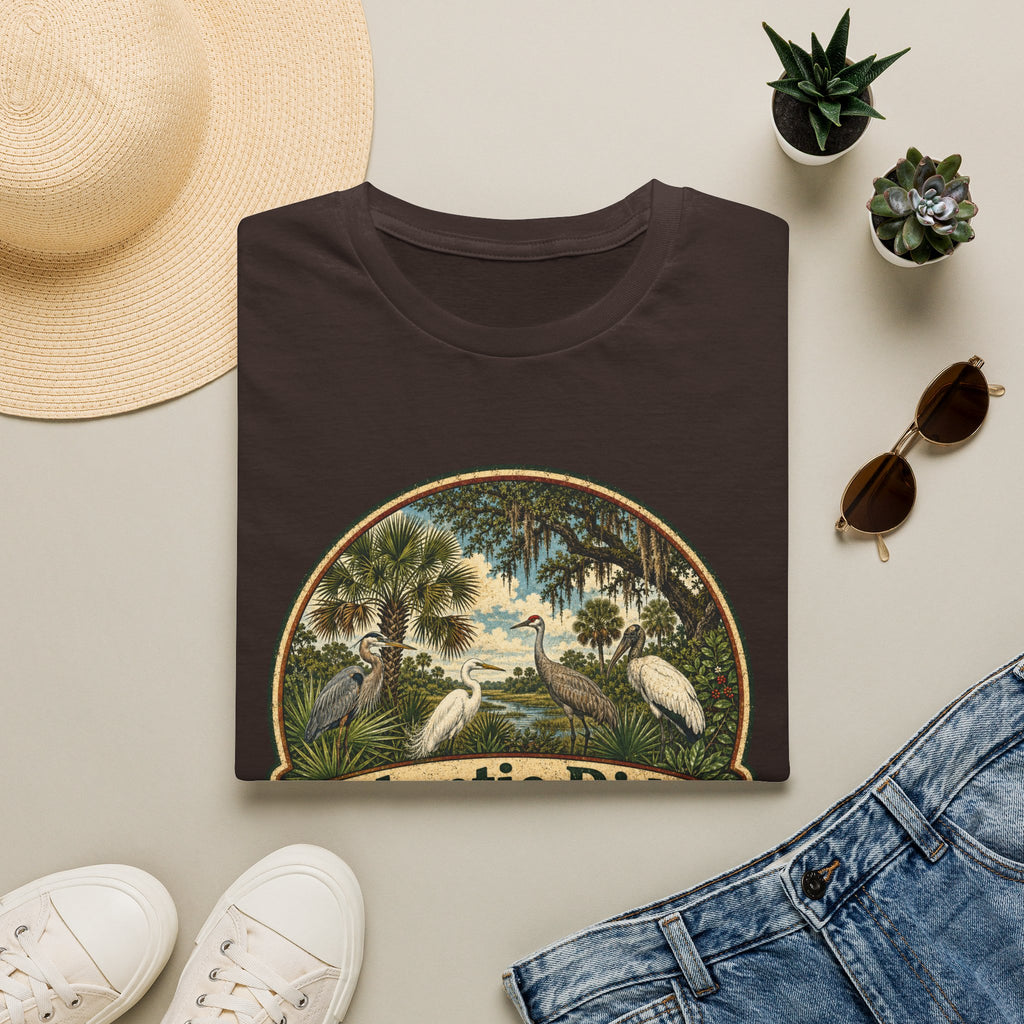 Atlantic Ridge - Retro Tee