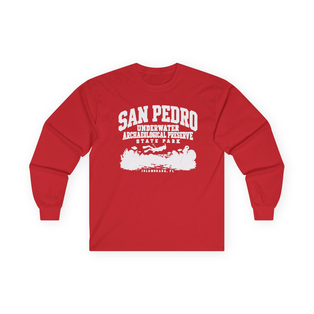 San Pedro Underwater Archaeological Preserve State Park- Long Sleeve Tee