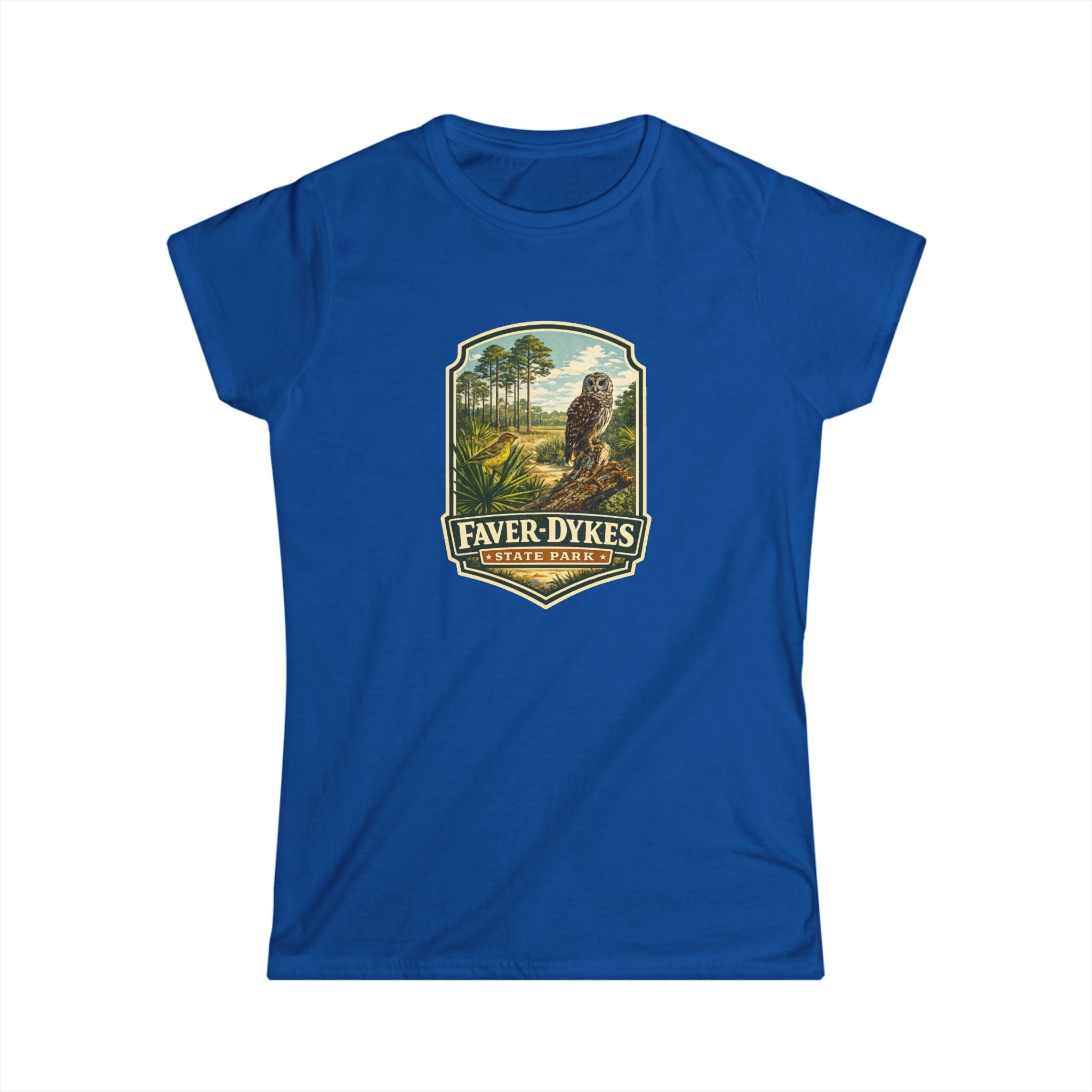 Faver-Dykes- Vintage Tee