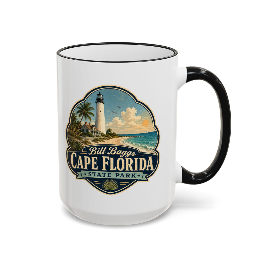 Bill Baggs Cape Florida Accent Rim & Handle 11oz/15oz