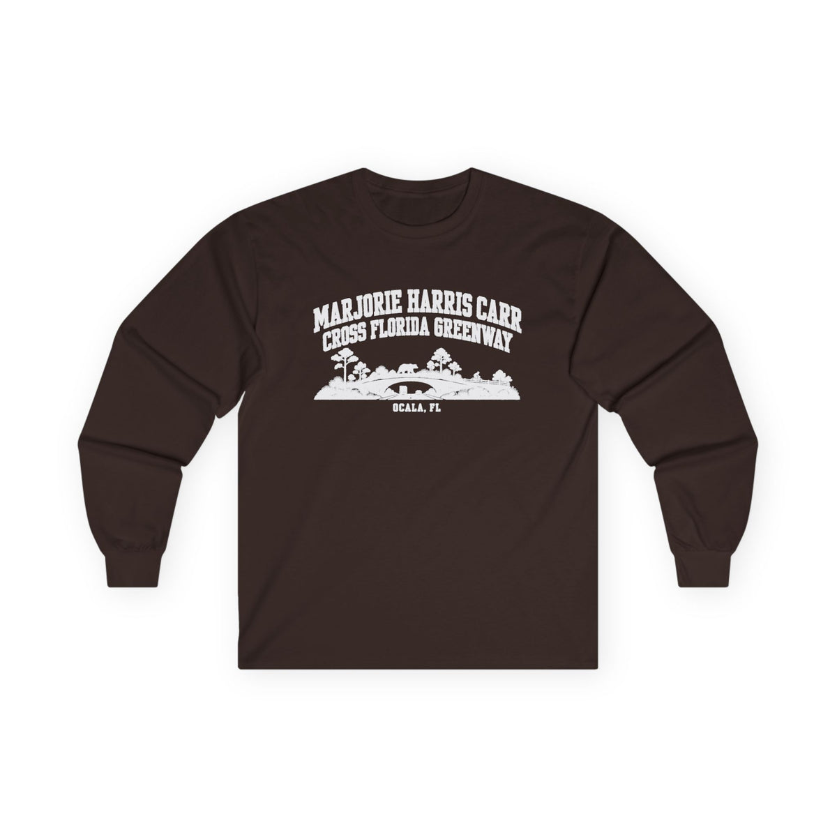 Cross Florida Greenway- Long Sleeve Tee