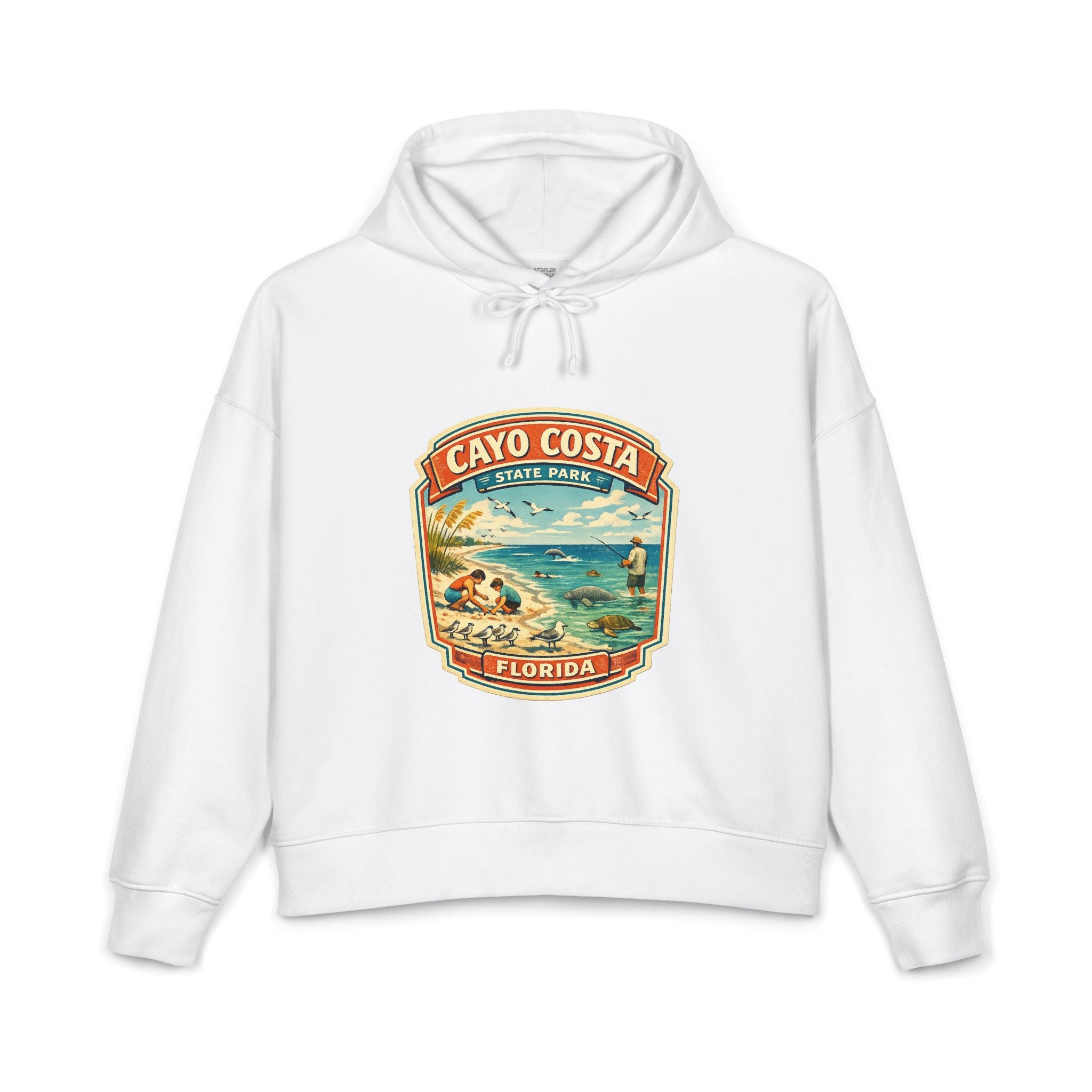 Cayo Costa — Vintage Hoodie