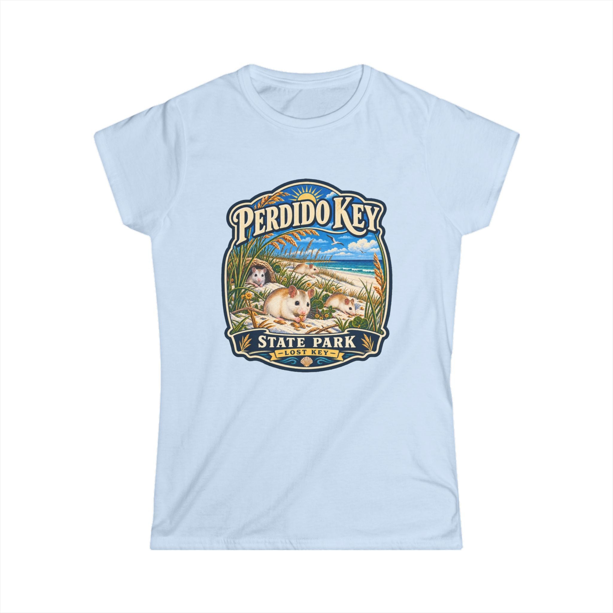 Perdido Key- Vintage Tee