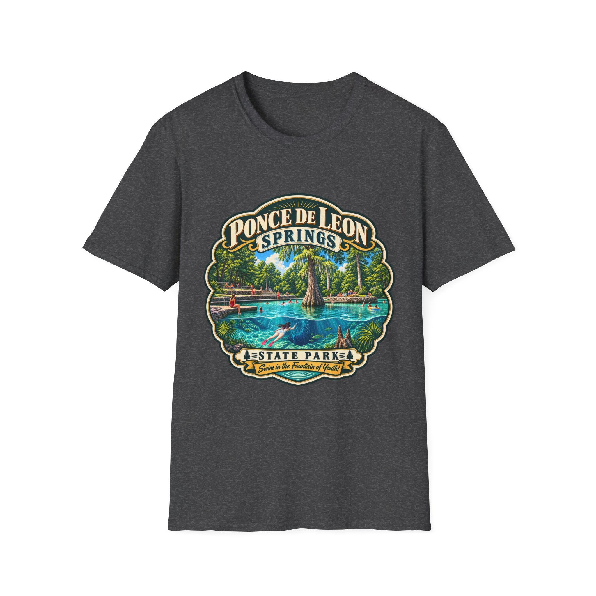 Ponce De Leon- Retro Tee