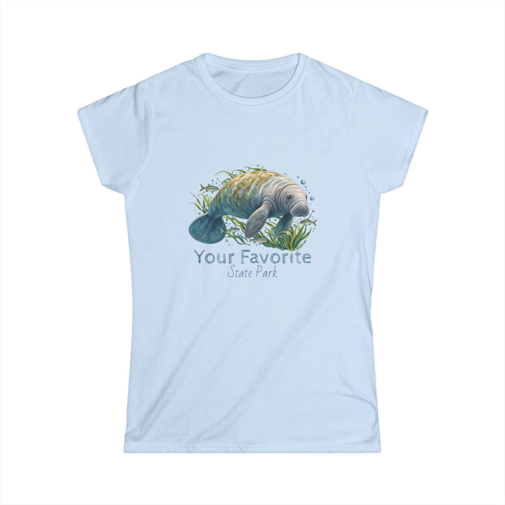 CUSTOMIZABLE Manatee- Vintage Tee