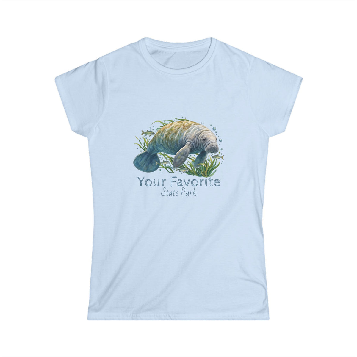 CUSTOMIZABLE Manatee- Vintage Tee