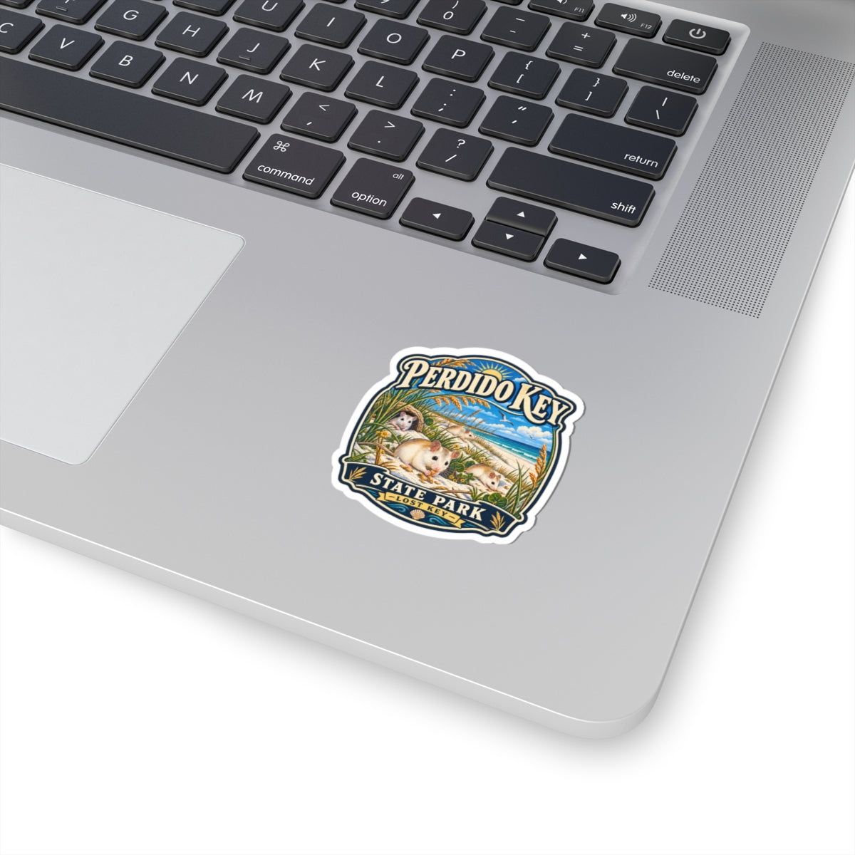 Perdido Key State Park Sticker — Beach Mice Kiss-Cut Decal