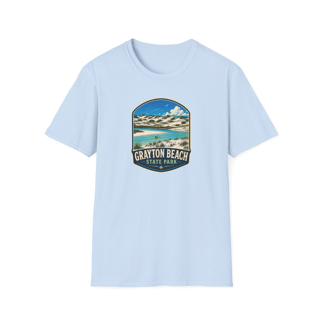Grayton Beach — Retro Tee