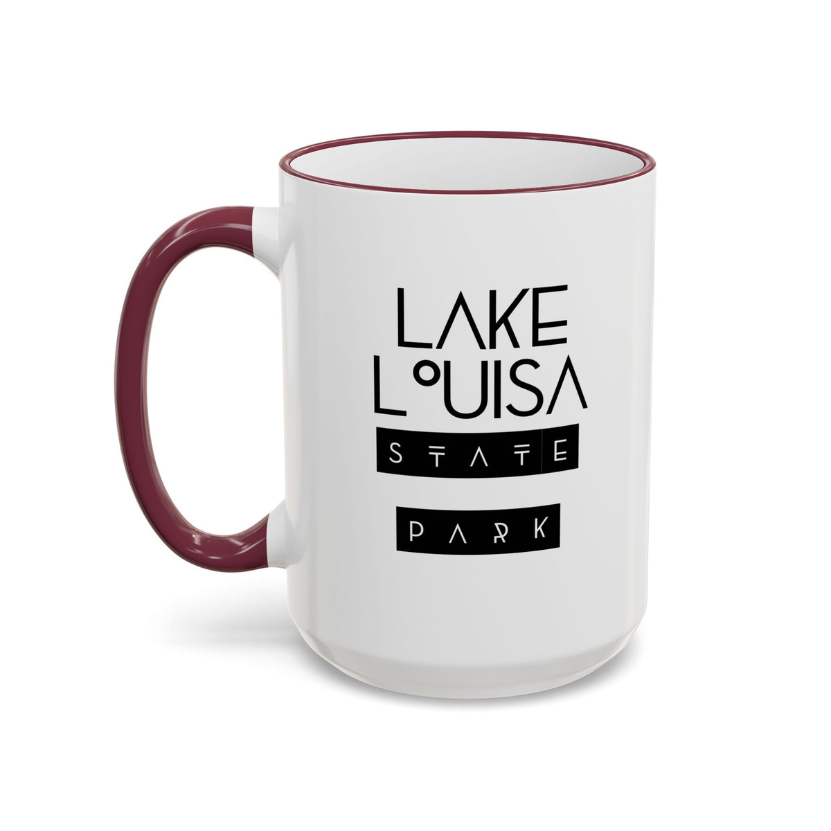 Lake Louisa Mug — Accent Rim & Handle 11oz/15oz