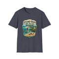 Stump Pass Beach — Retro Tee
