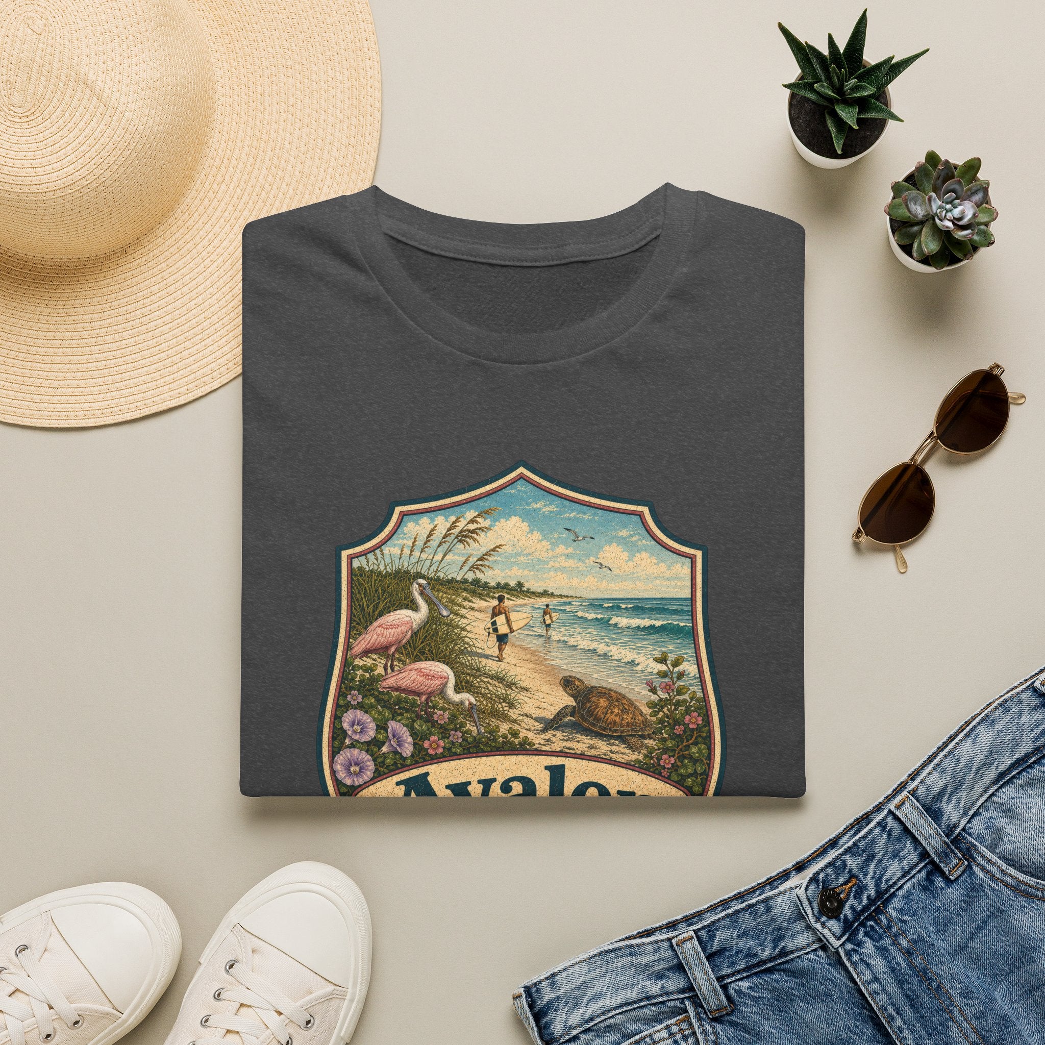 Avalon - Retro Tee