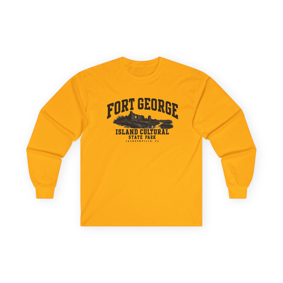 Fort George Island Cultural State Park- Long Sleeve Tee