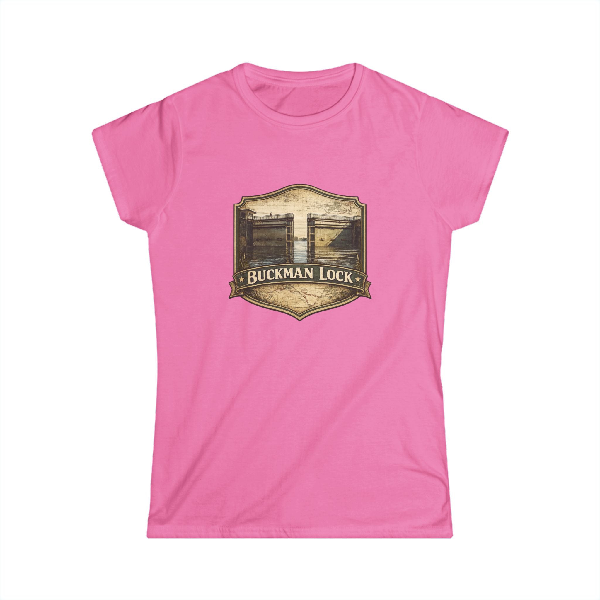 Buckman Lock- Vintage Tee