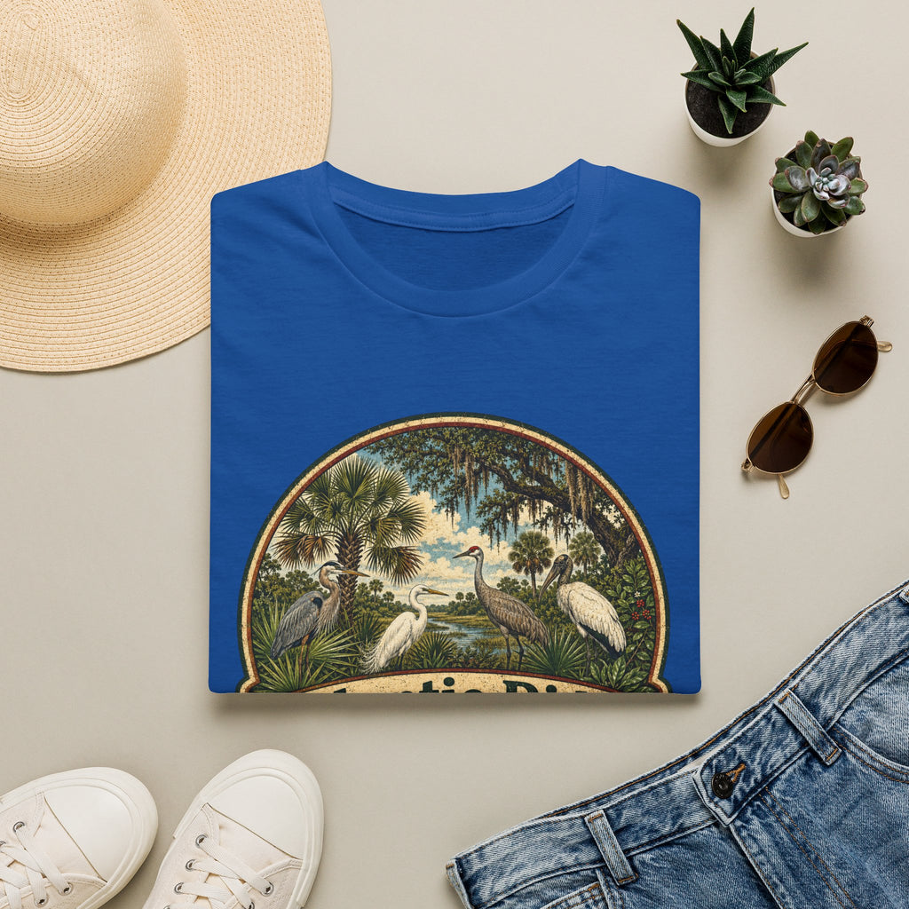 Atlantic Ridge - Retro Tee