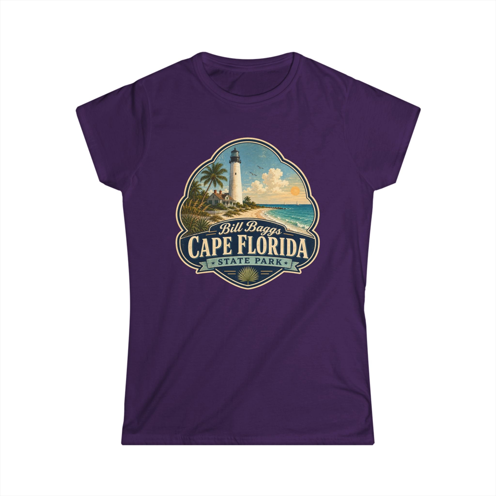 Bill Baggs Cape Florida- Vintage Tee