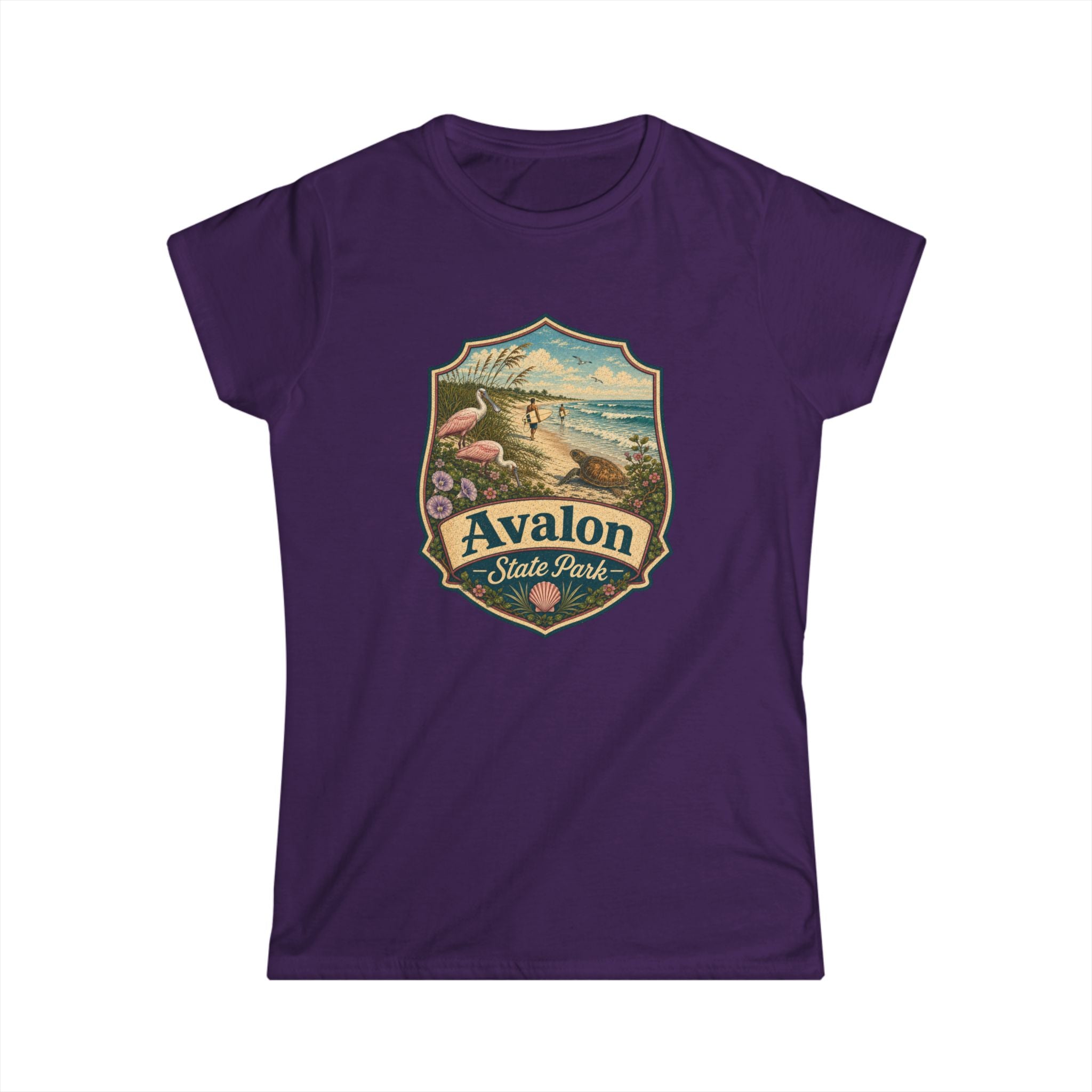 Avalon- Vintage Tee