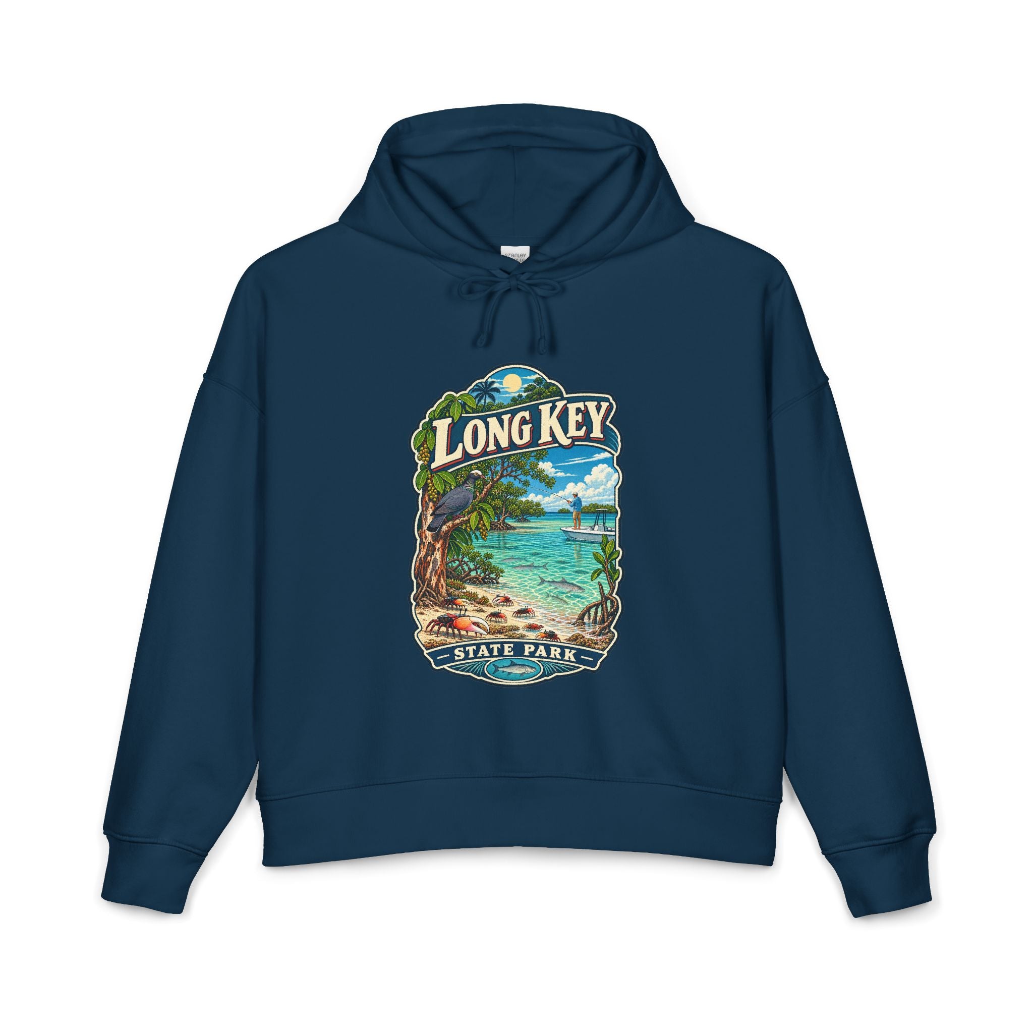 Long Key— Vintage Hoodie