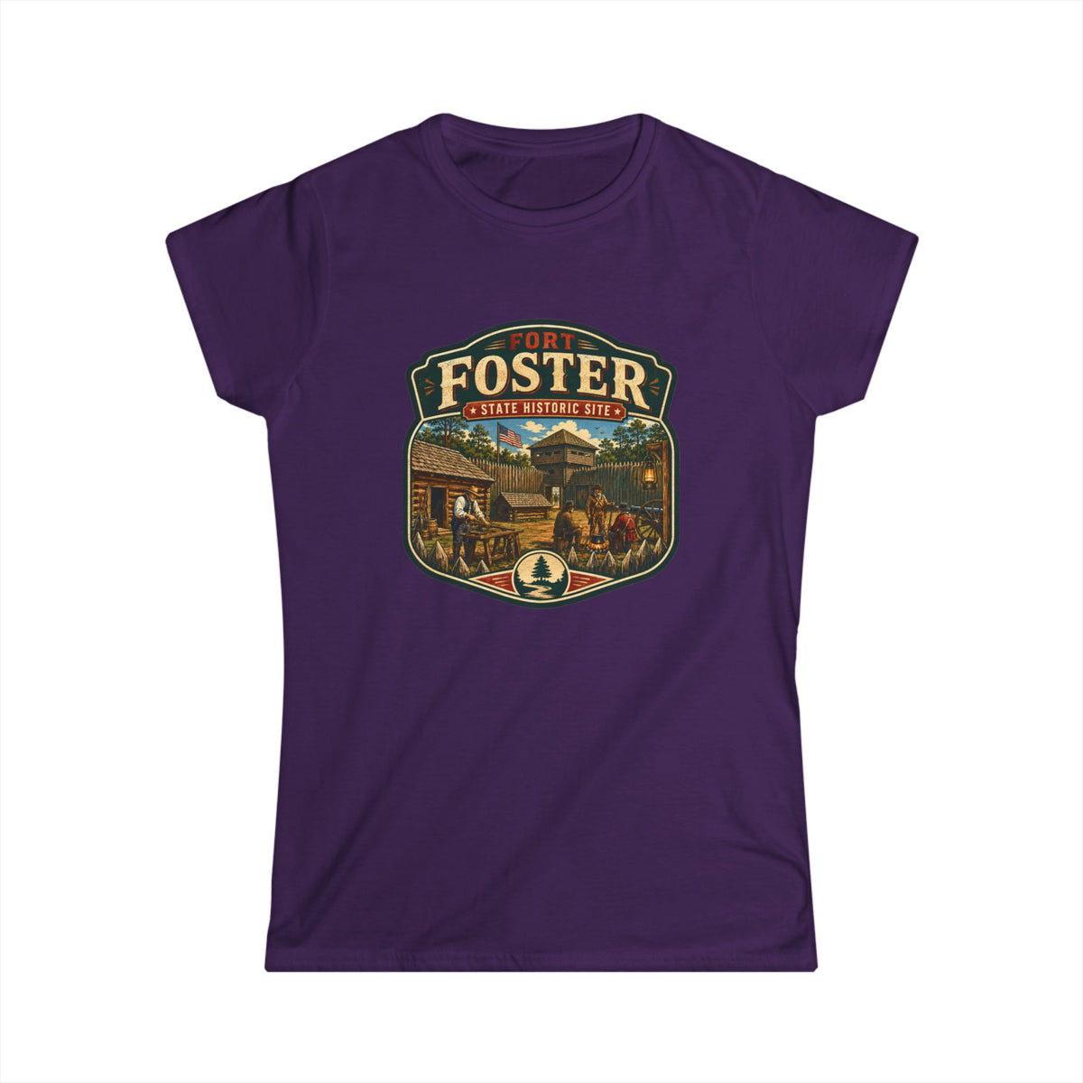 Fort Foster- Vintage Tee