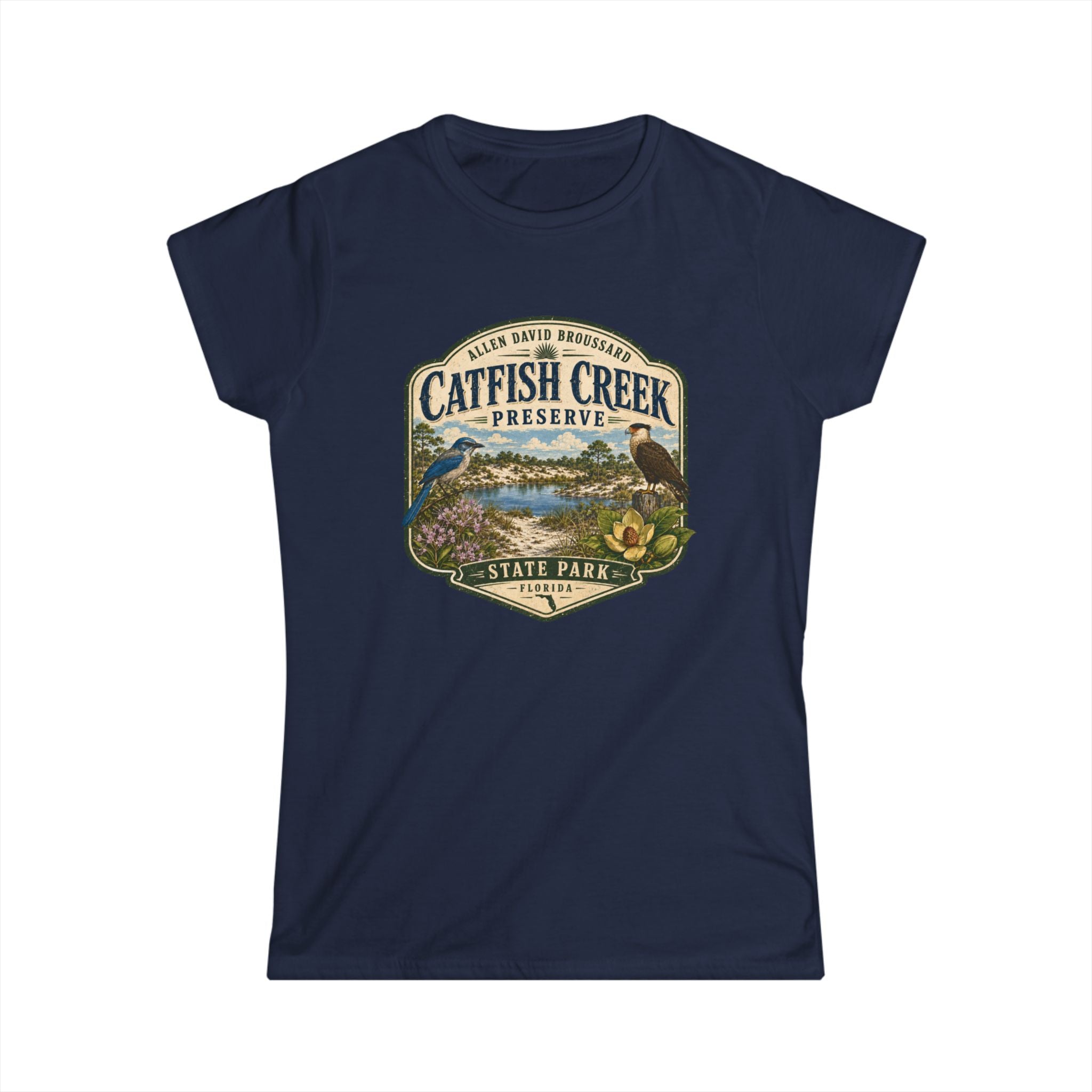 Catfish Creek- Vintage Tee