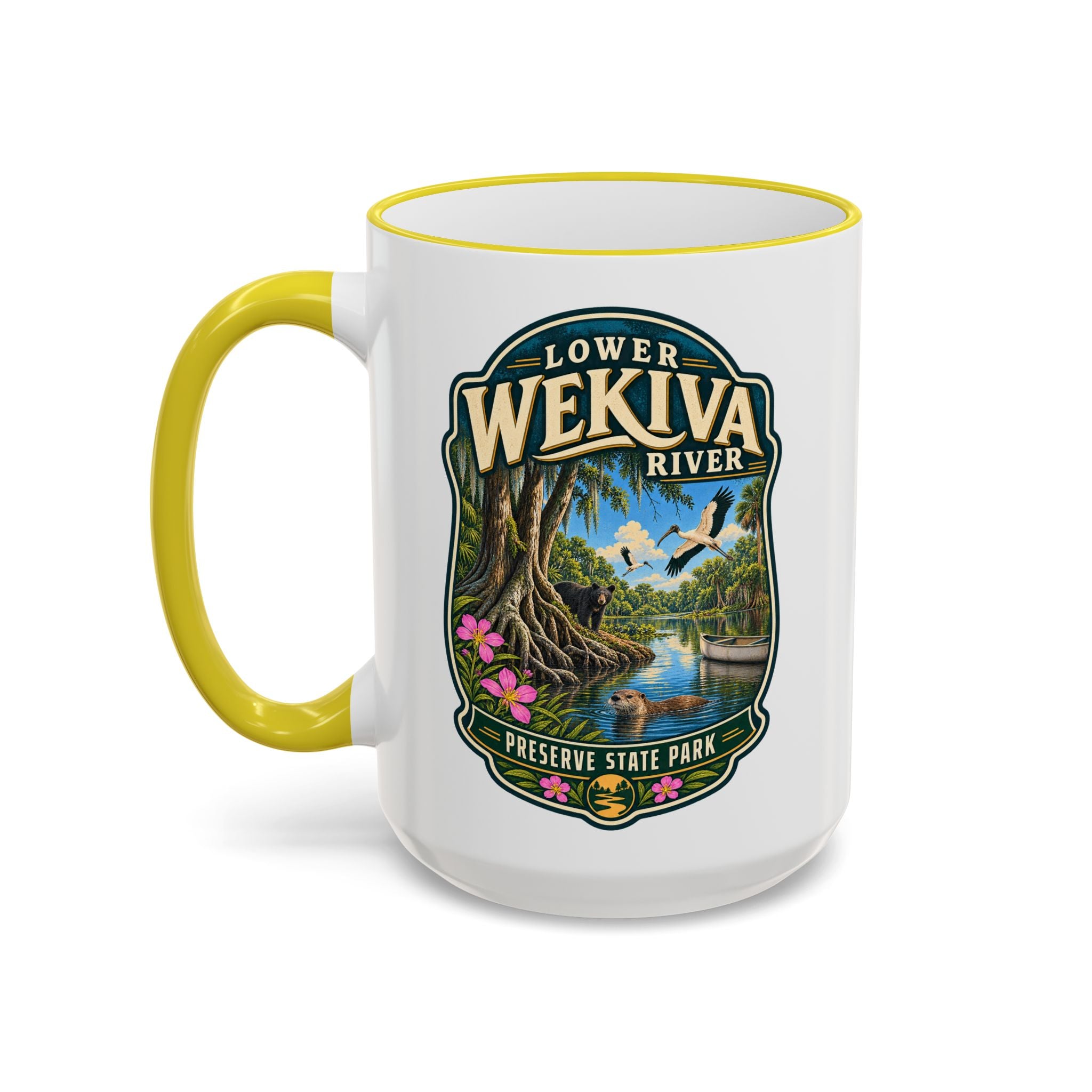 Lower Wekiva Accent Rim & Handle 11oz/15oz