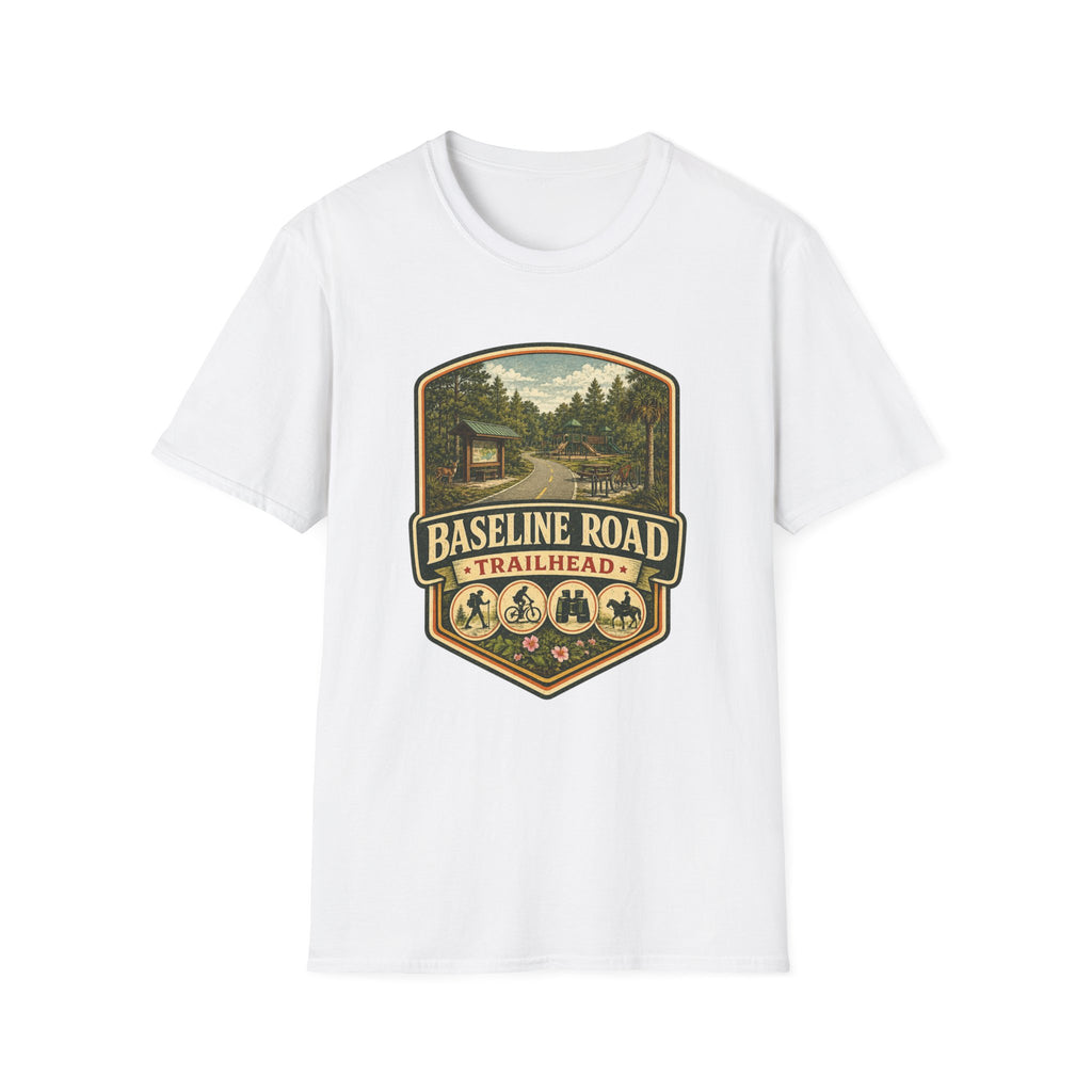 Baseline Road - Retro Tee