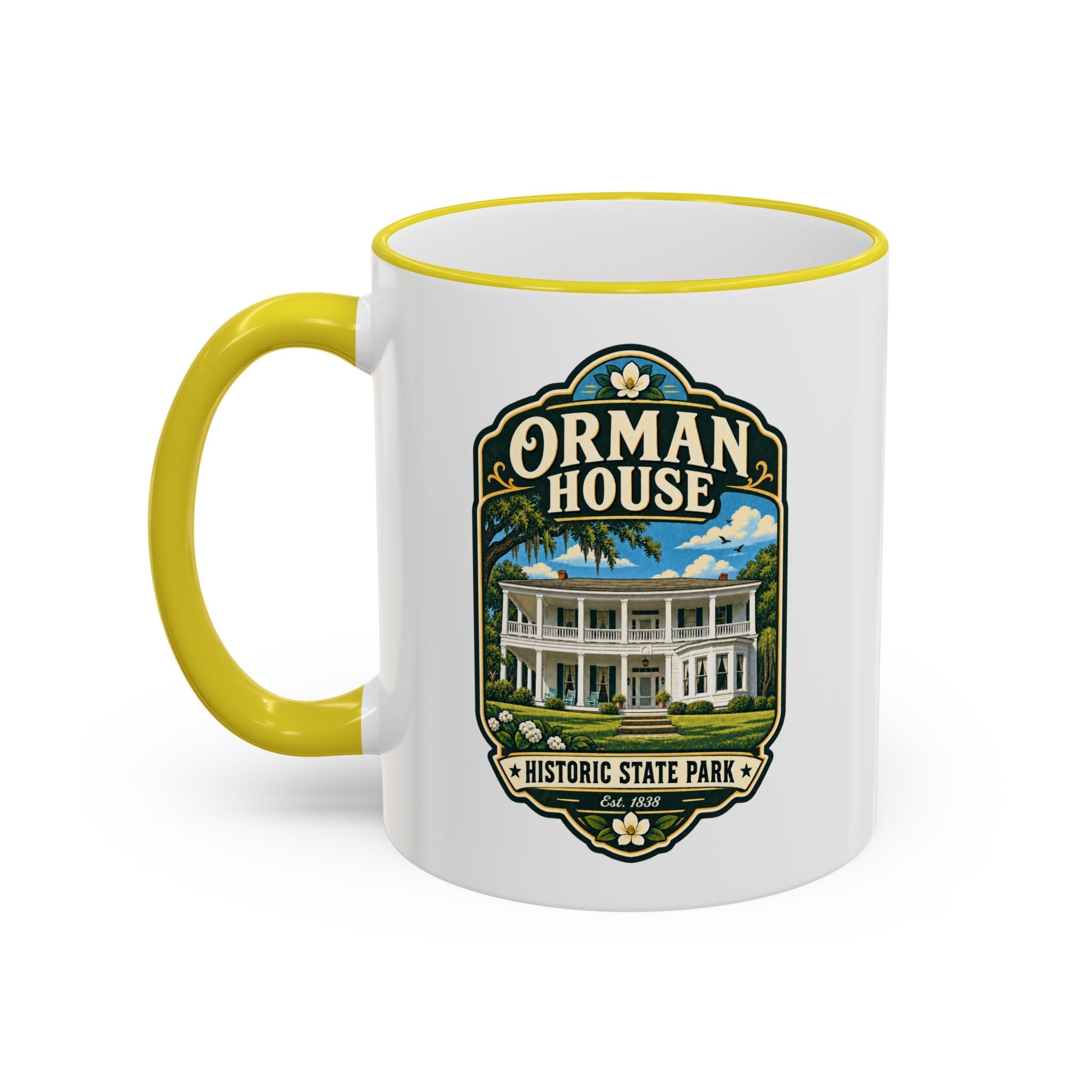 Orman House Accent Rim & Handle 11oz/15oz