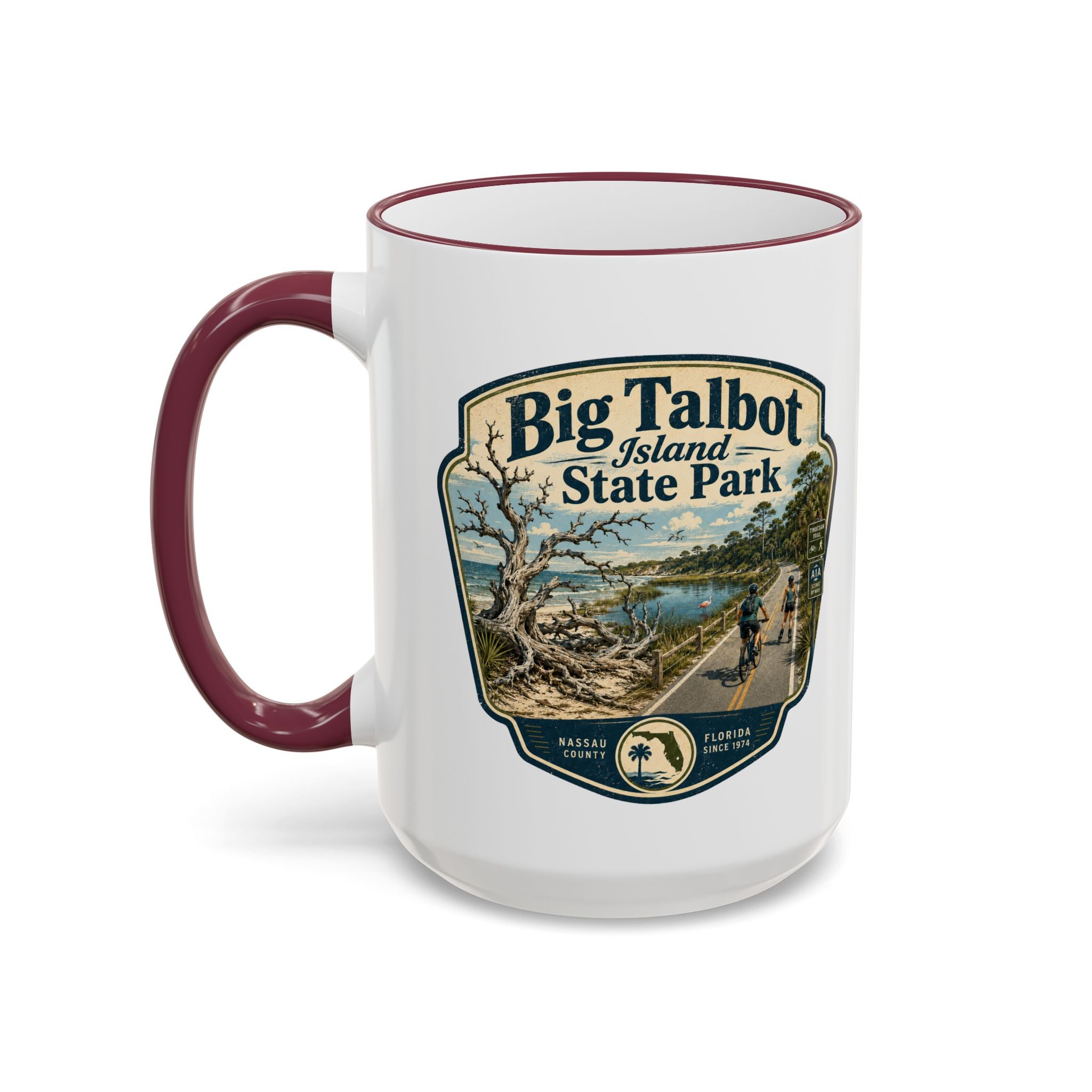 Big Talbot Island Accent Rim & Handle 11oz/15oz
