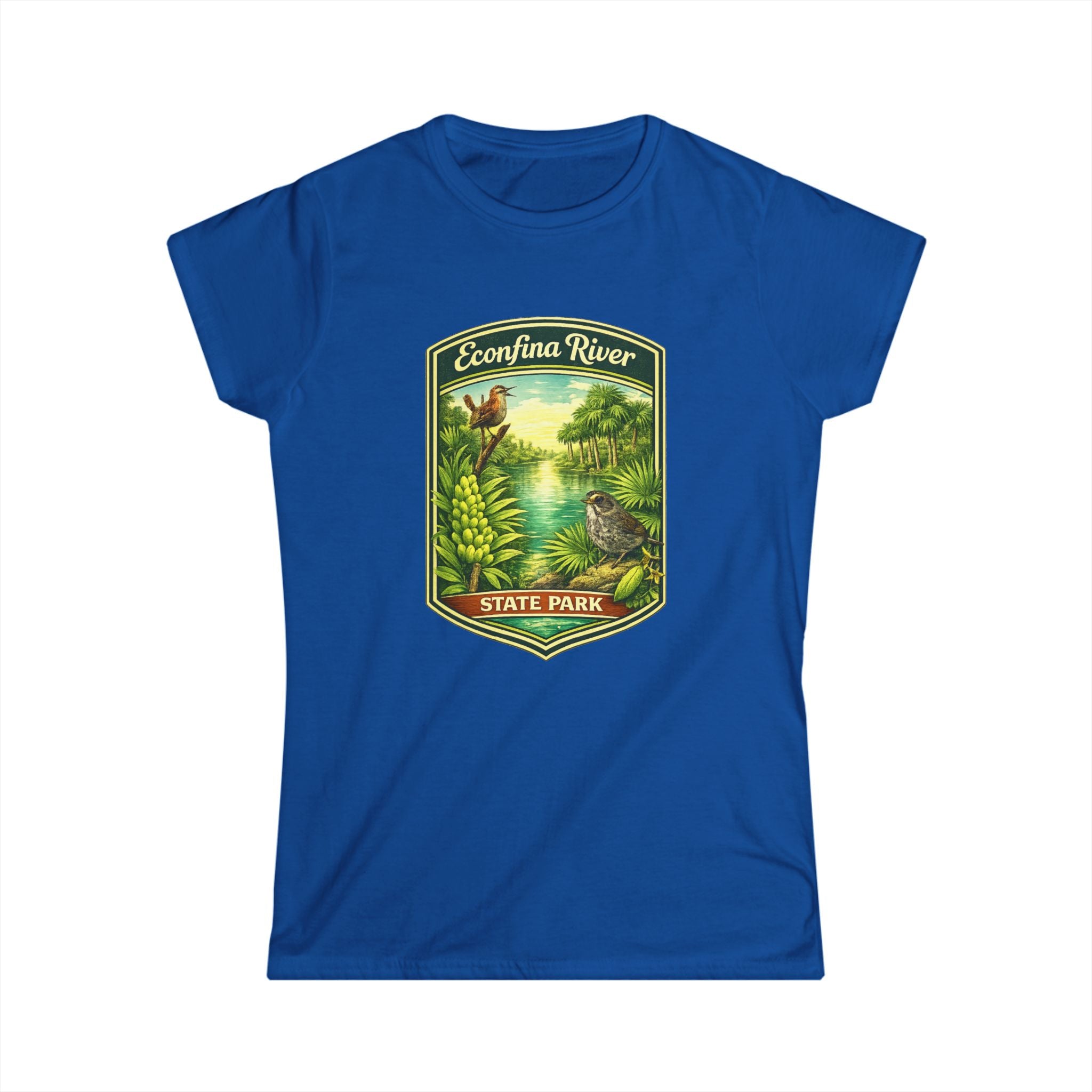Econfina River- Vintage Tee