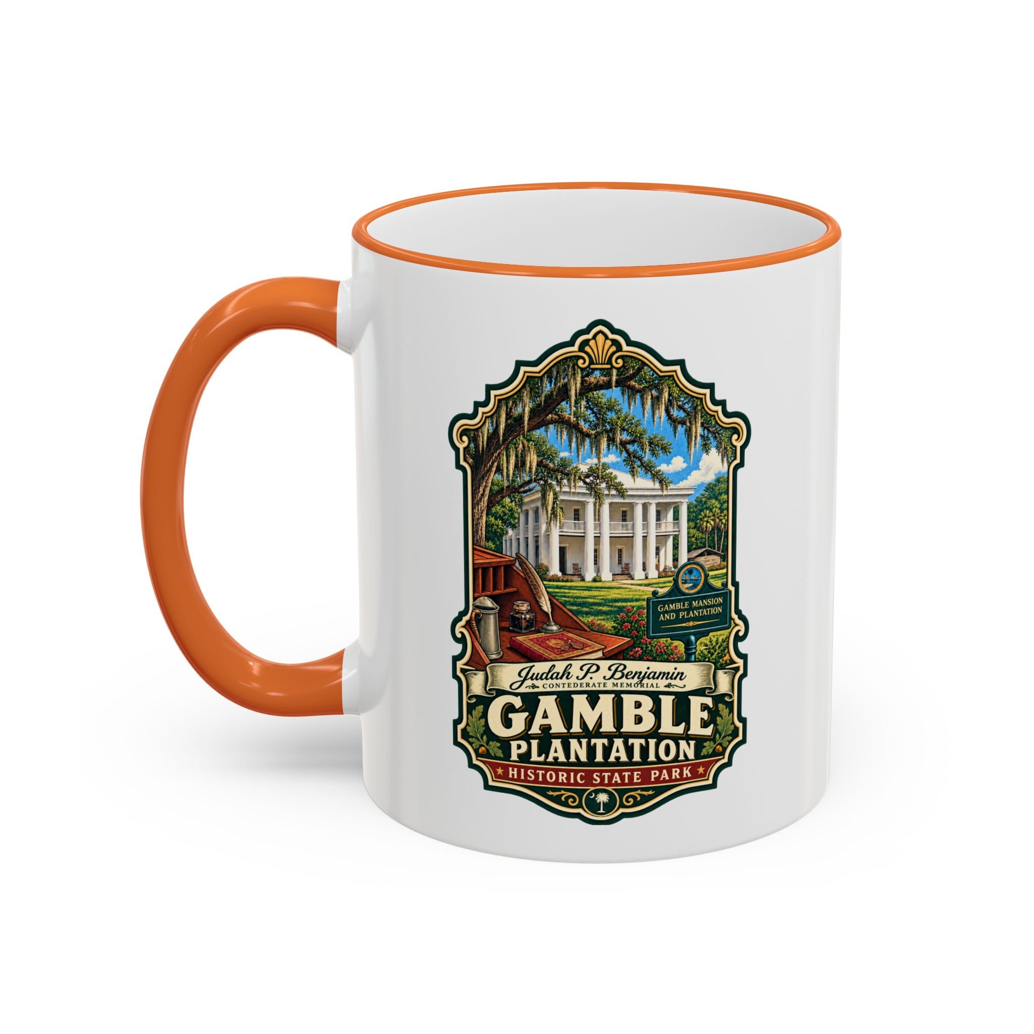 Gamble Plantation Accent Rim & Handle 11oz/15oz