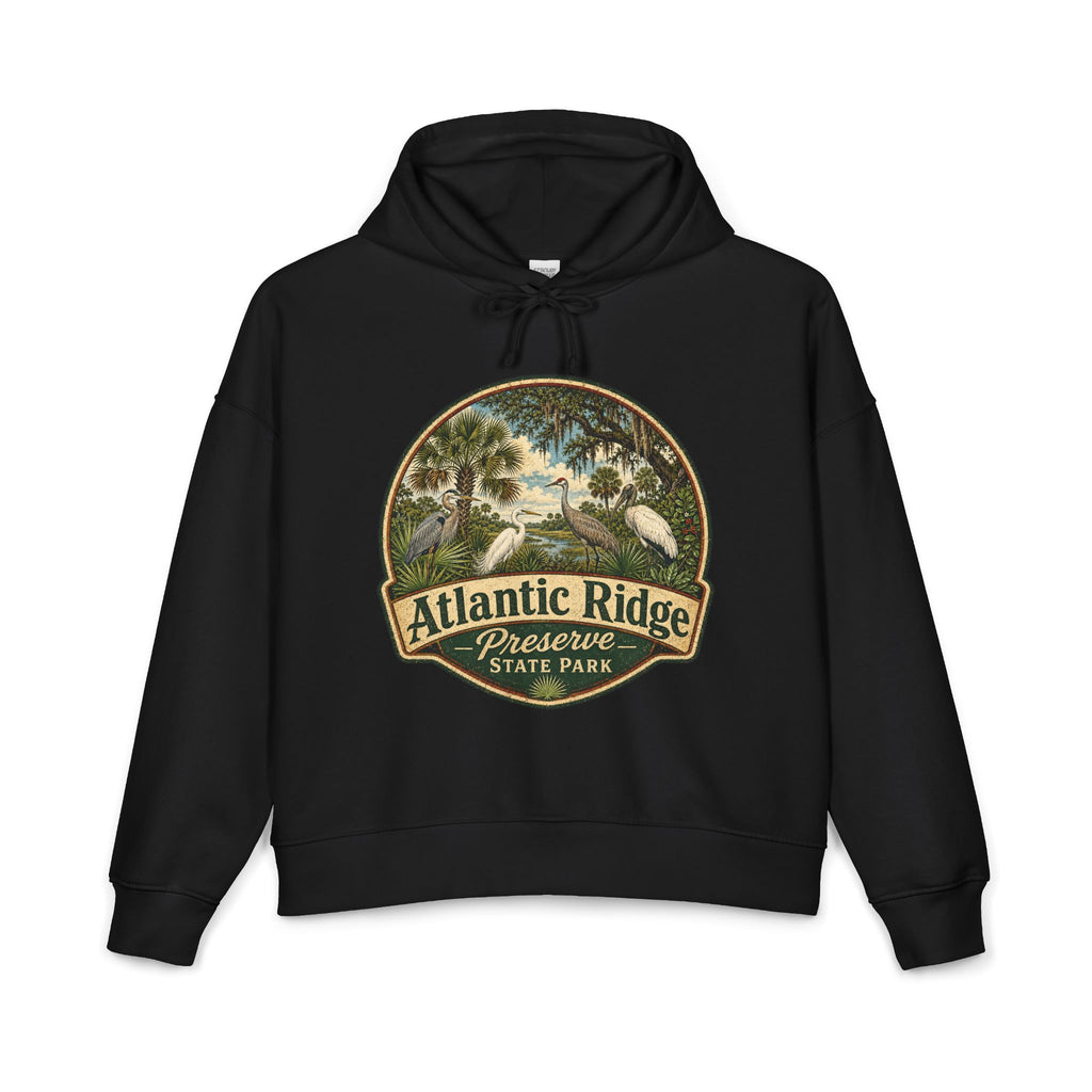 Atlantic Ridge — Vintage Hoodie