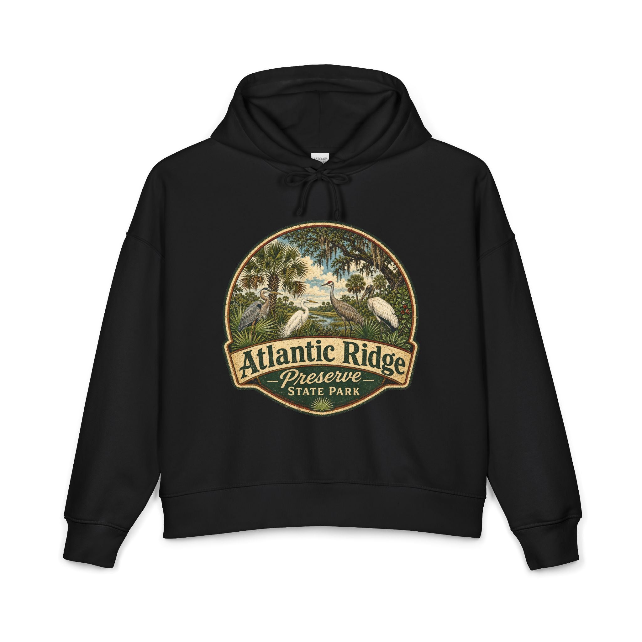 Atlantic Ridge — Vintage Hoodie