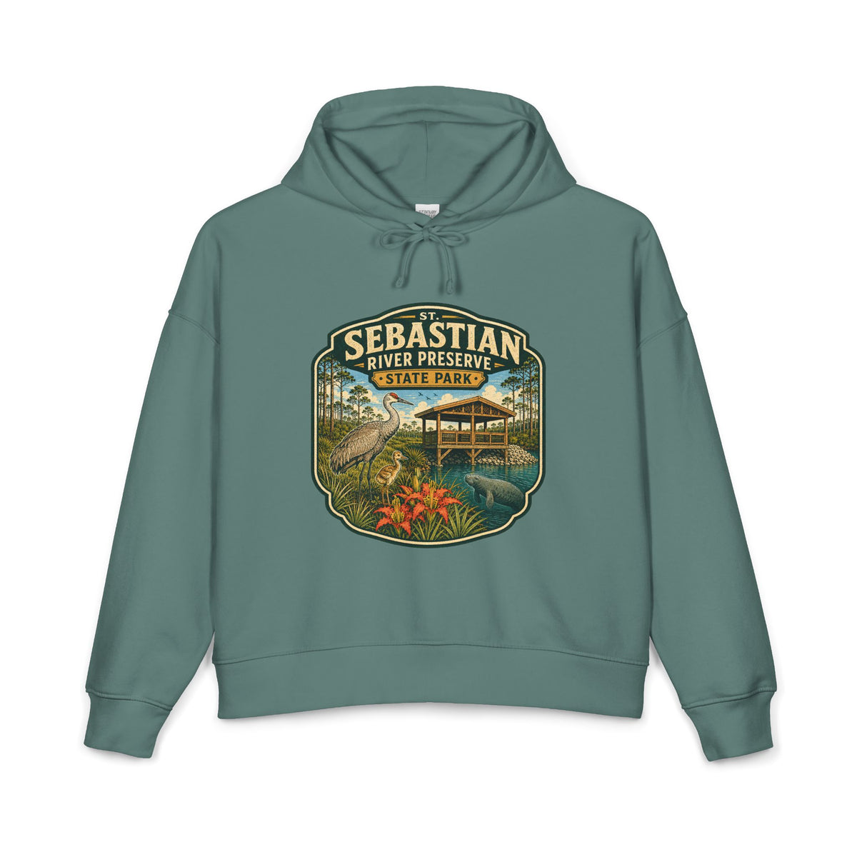 St. Sebastian River — Vintage