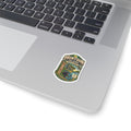 Hontoon Island State Park Sticker — Vintage National Park Bear Decal