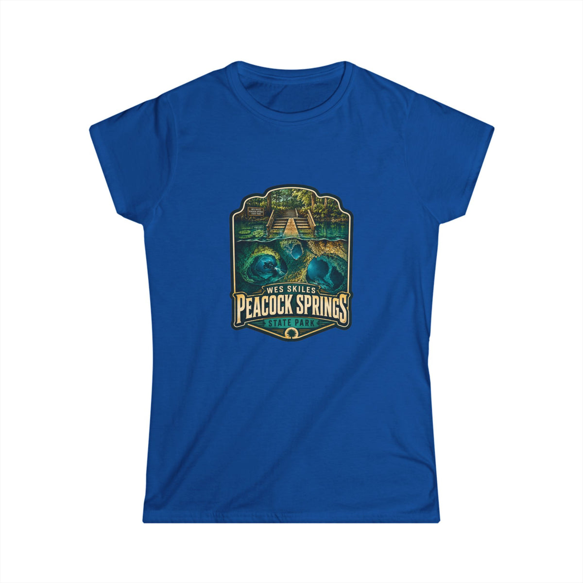 Peacock Springs- Vintage Tee