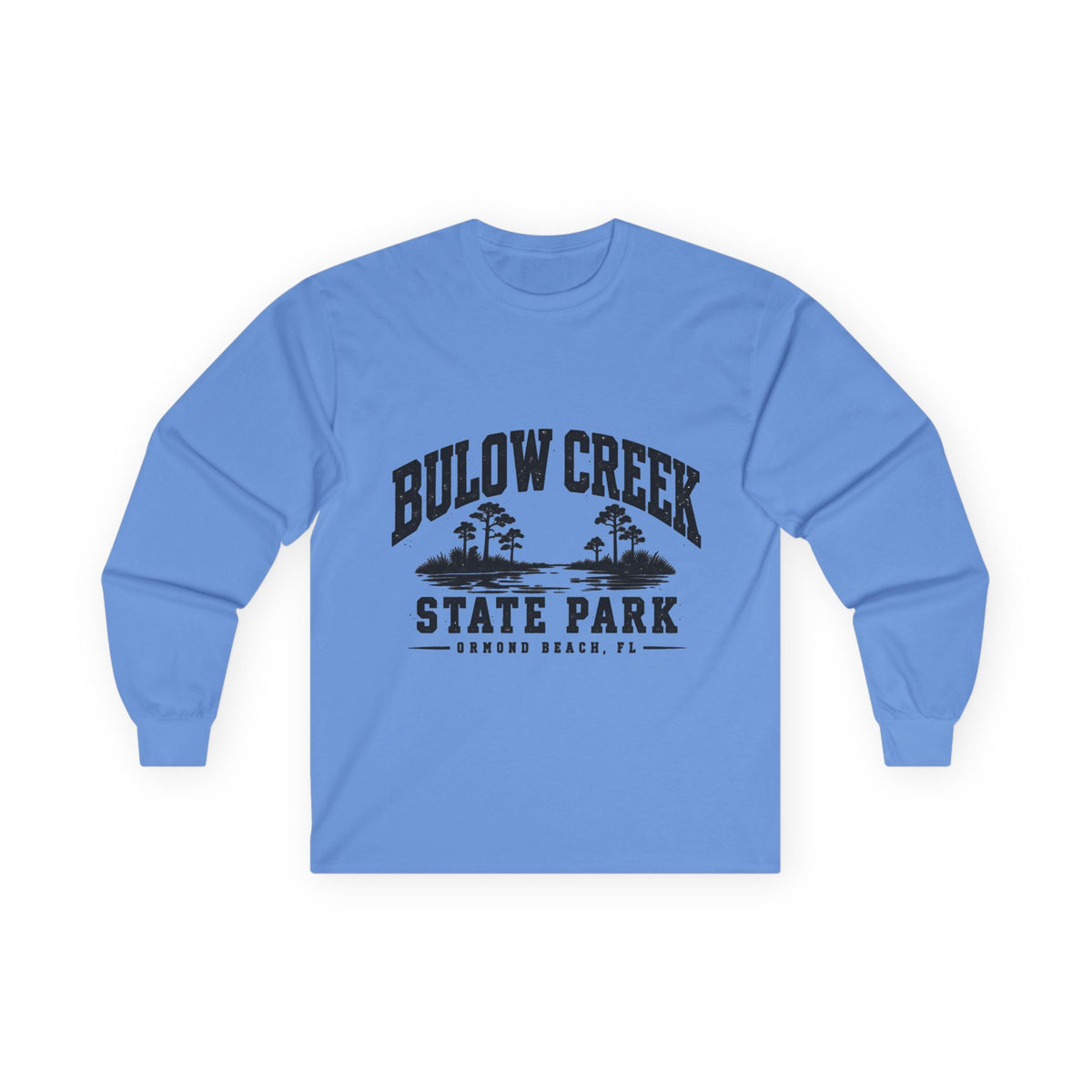 Bulow Creek State Park Vintage -Destination Logo