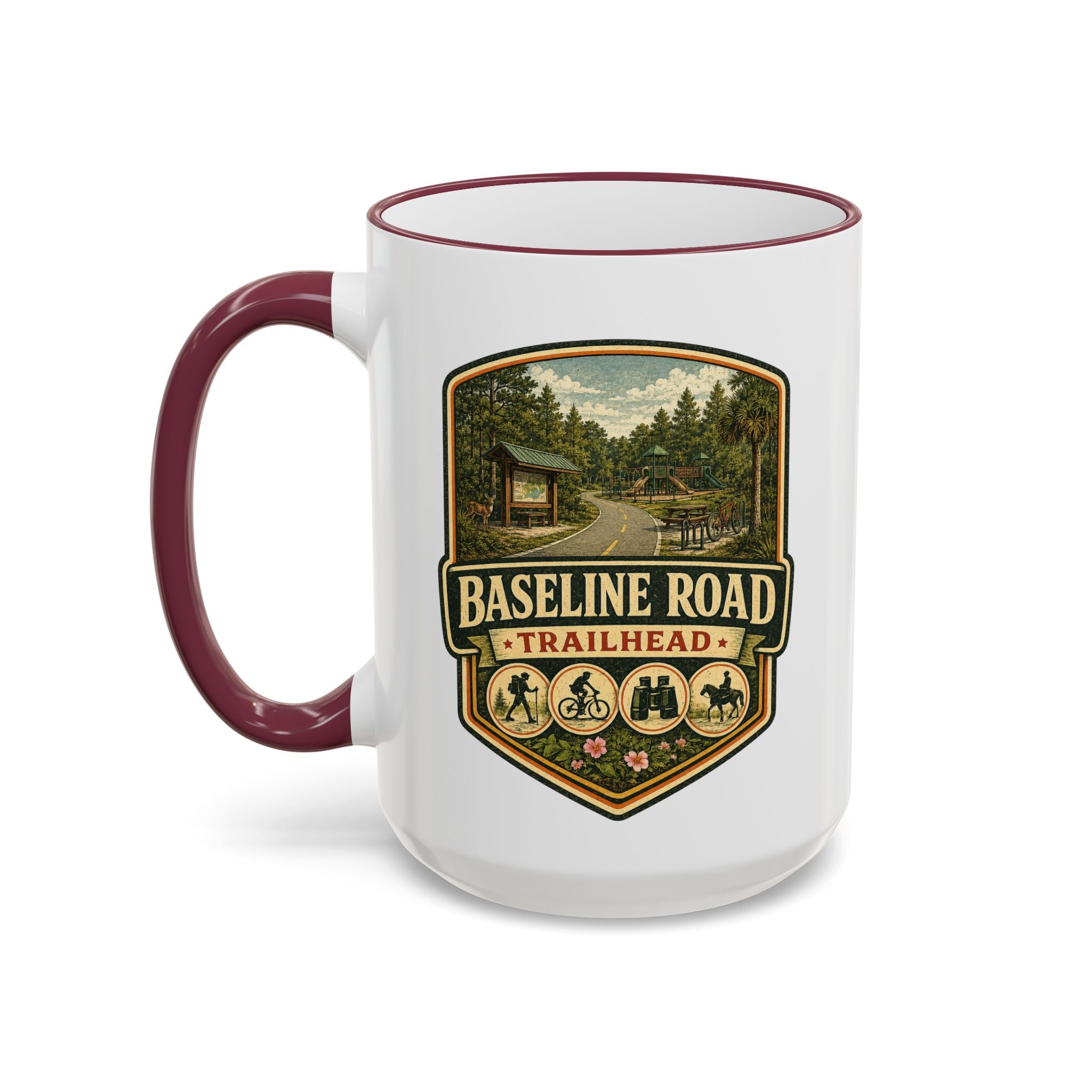 Baseline Road Accent Rim & Handle 11oz/15oz