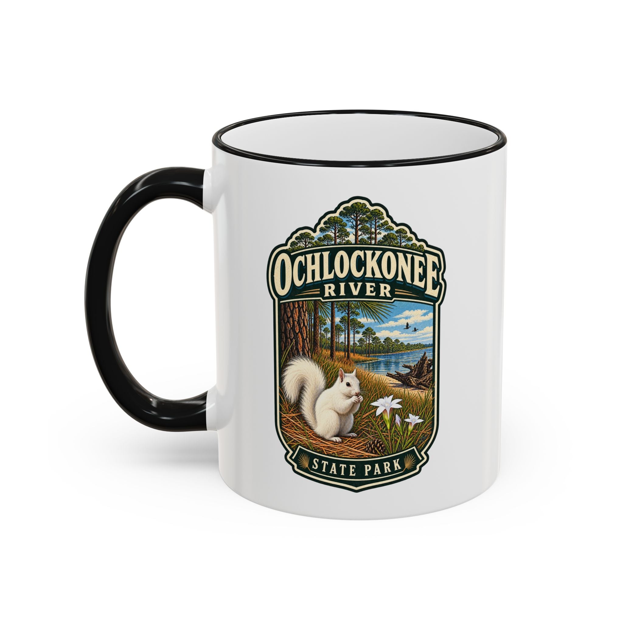 Ochlockonee River Accent Rim & Handle 11oz/15oz