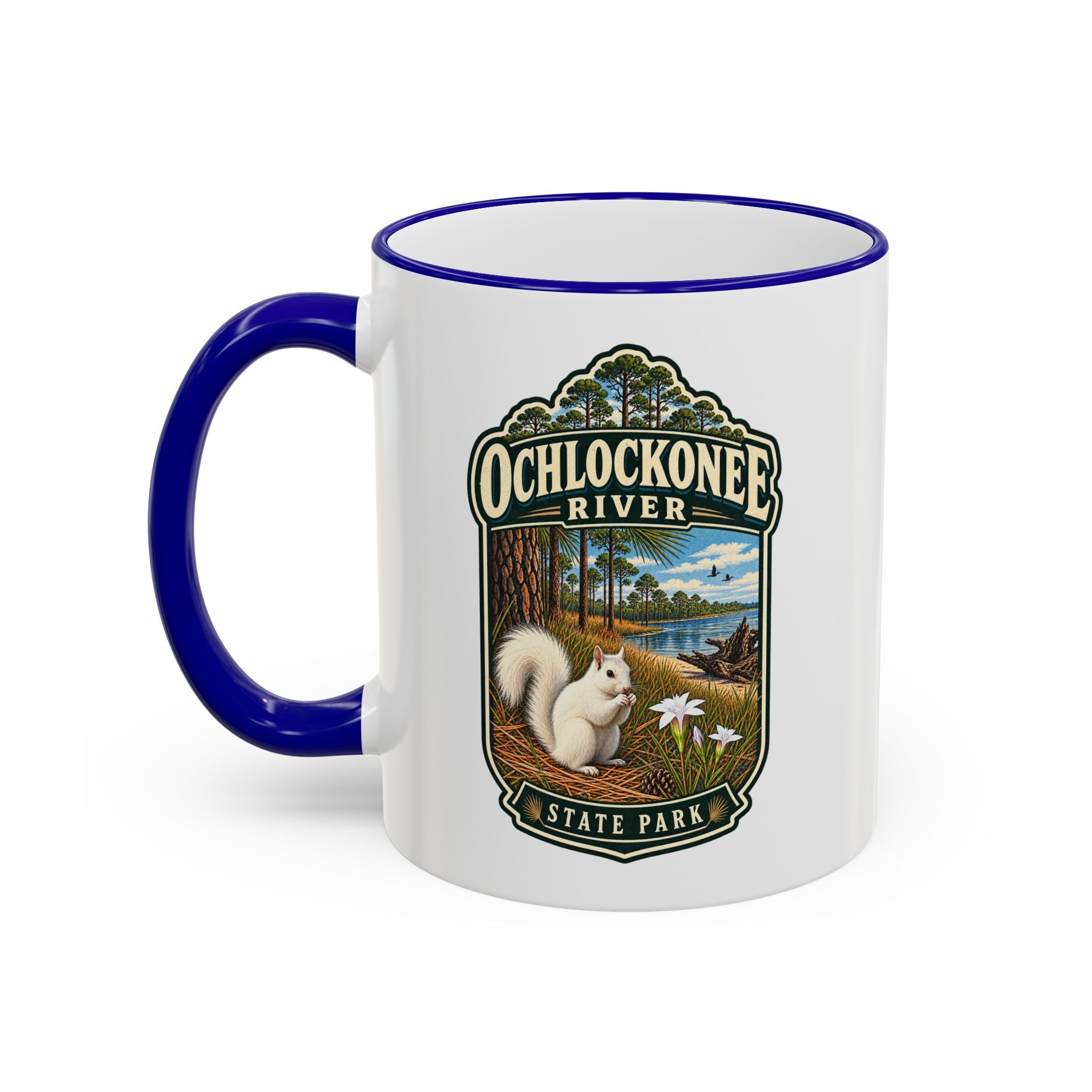 Ochlockonee River Accent Rim & Handle 11oz/15oz