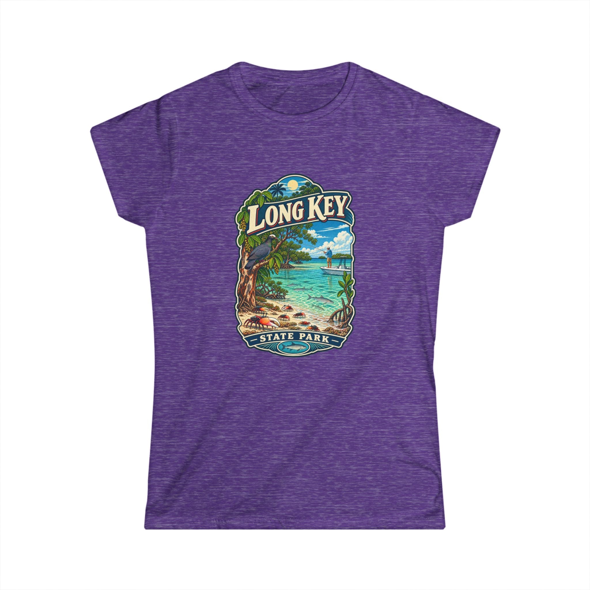 Long Key- Vintage Tee