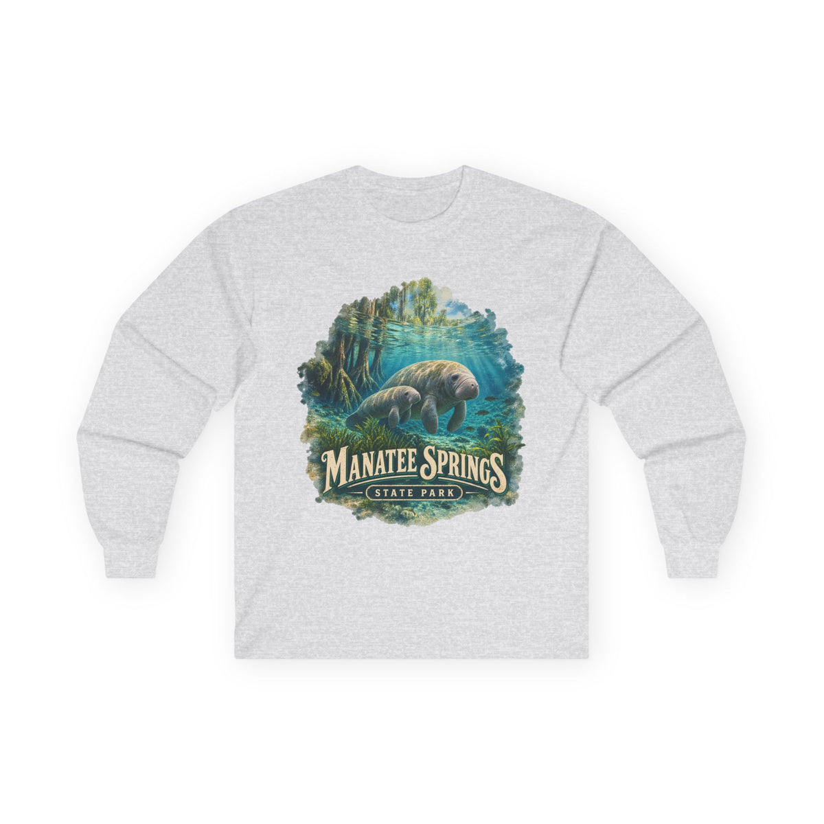 Manatee Springs State Park Long Sleeve Tee