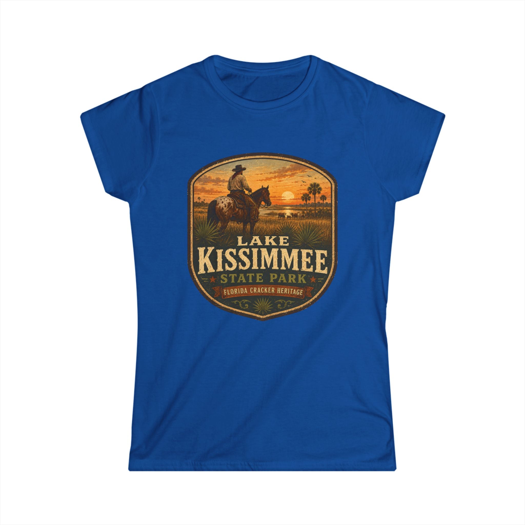 Lake Kissimmee- Vintage Sunset Tee