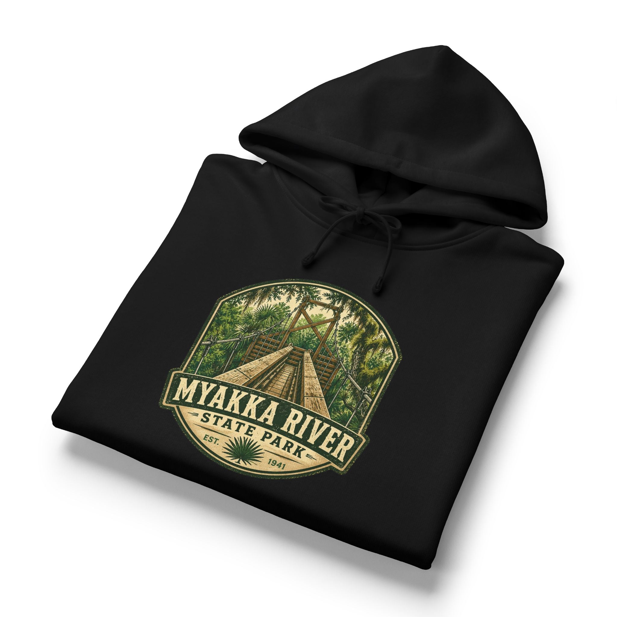 Myakka River — Vintage Hoodie