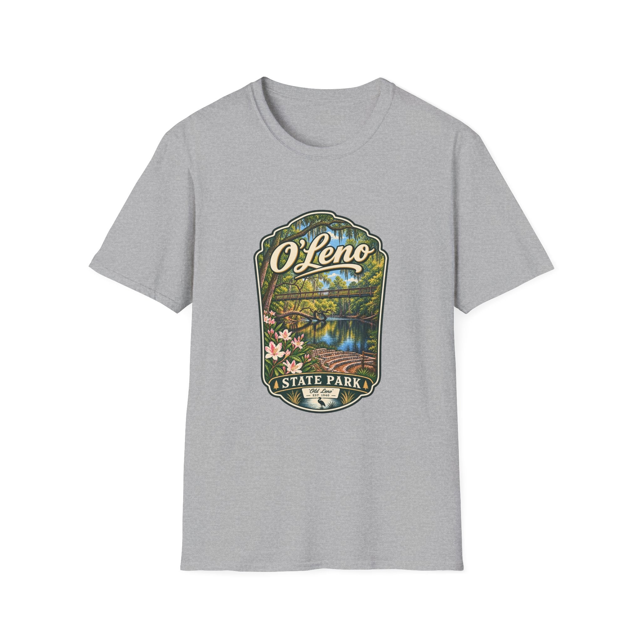 O'Leno- Retro Tee