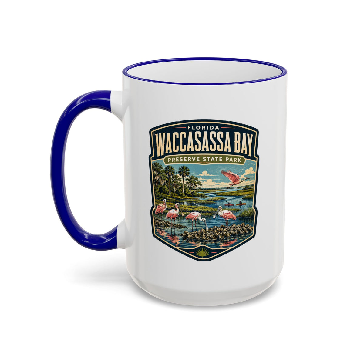 Waccasassa Bay — Accent Rim & Handle 11oz/15oz
