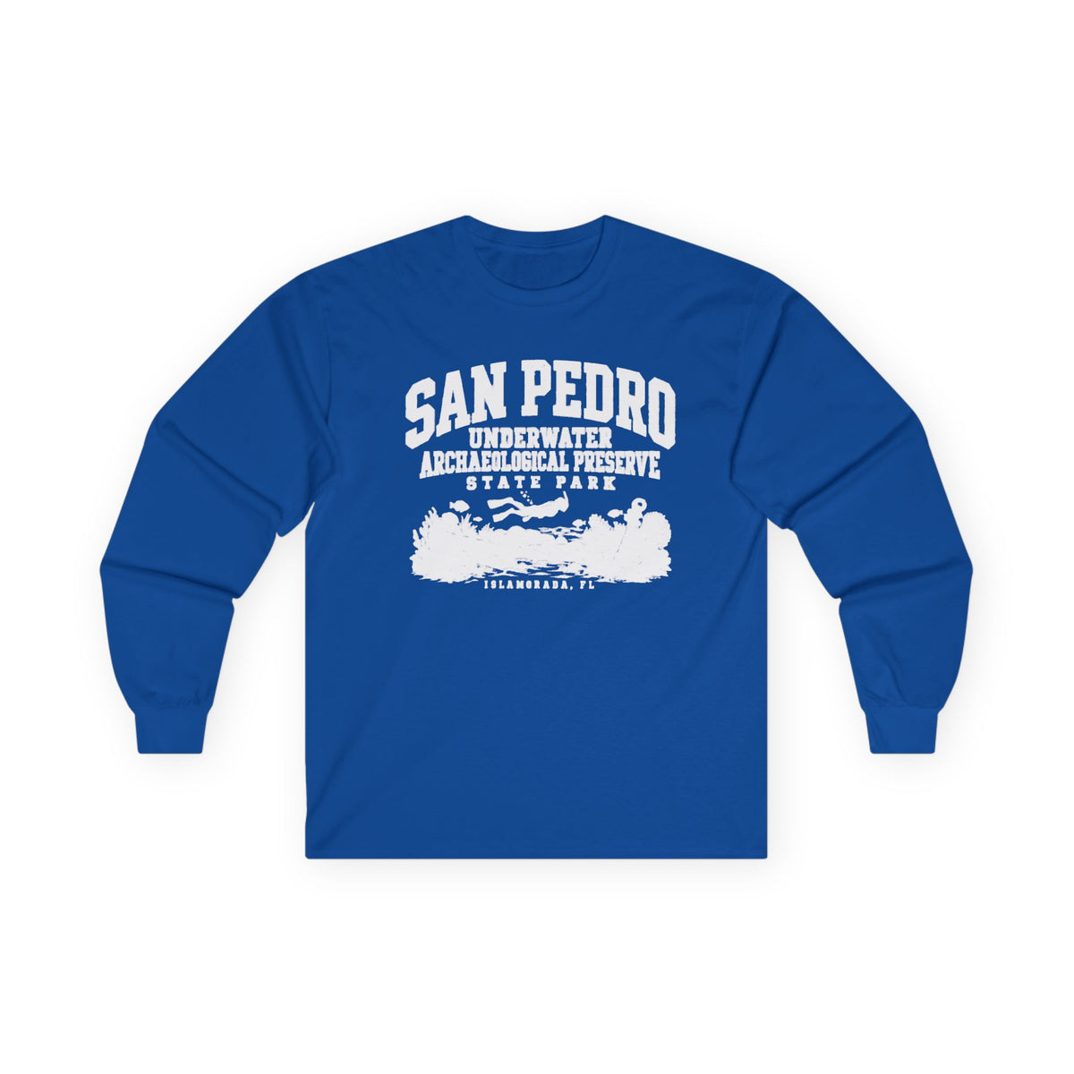 San Pedro Underwater Archaeological Preserve State Park- Long Sleeve Tee