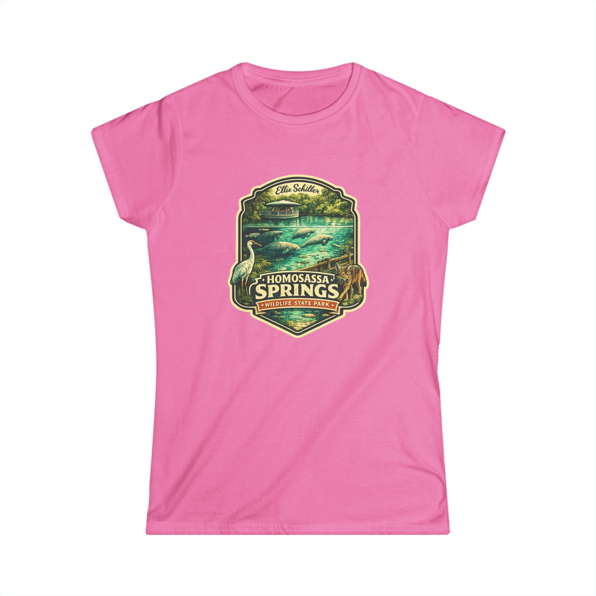 Homosassa Springs- Vintage Tee