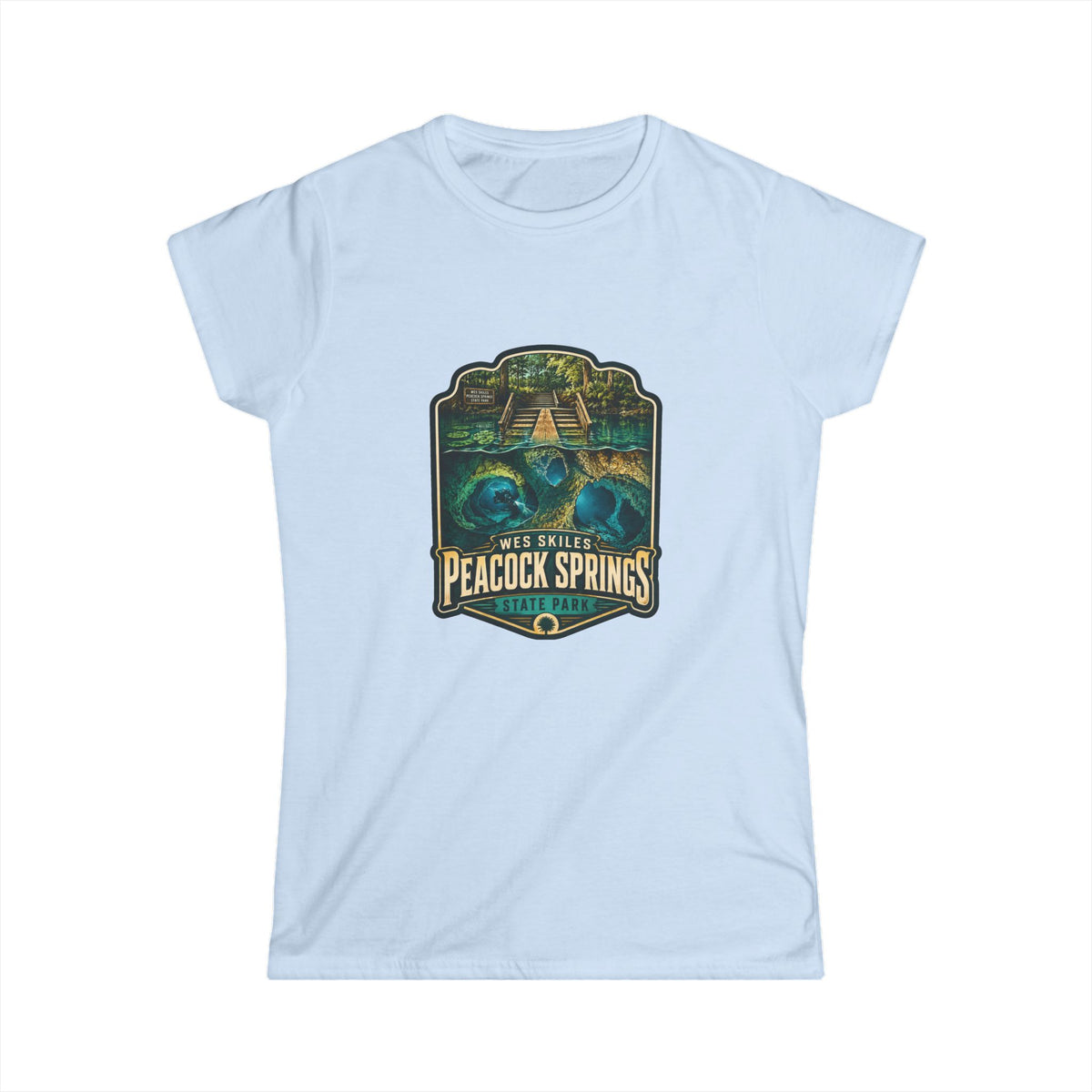 Peacock Springs- Vintage Tee