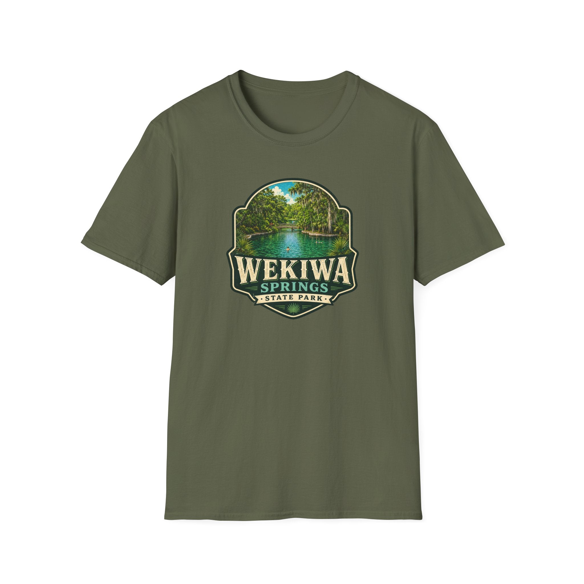 Wekiwa Springs — Retro Tee