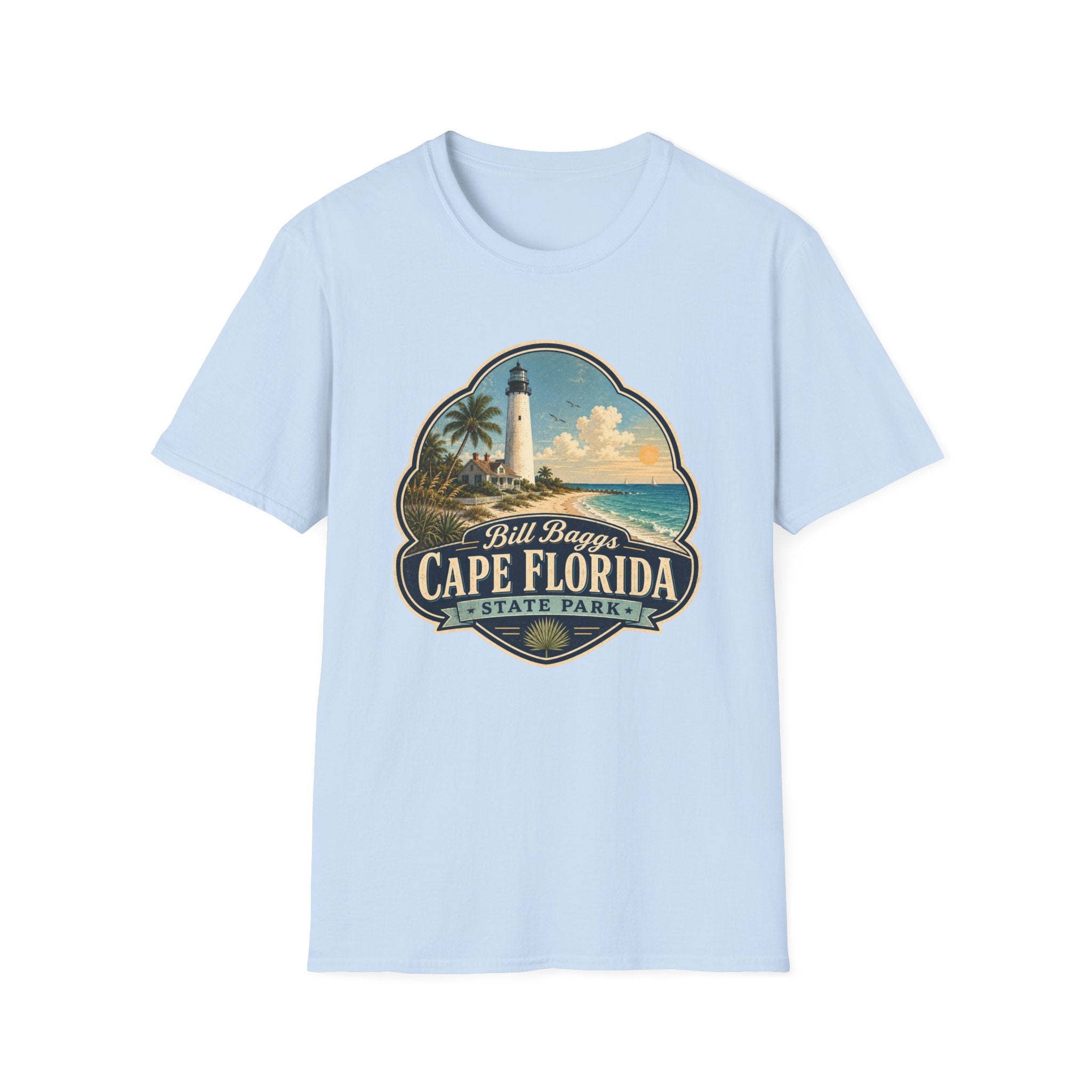Bill Baggs Cape Florida- Retro Tee