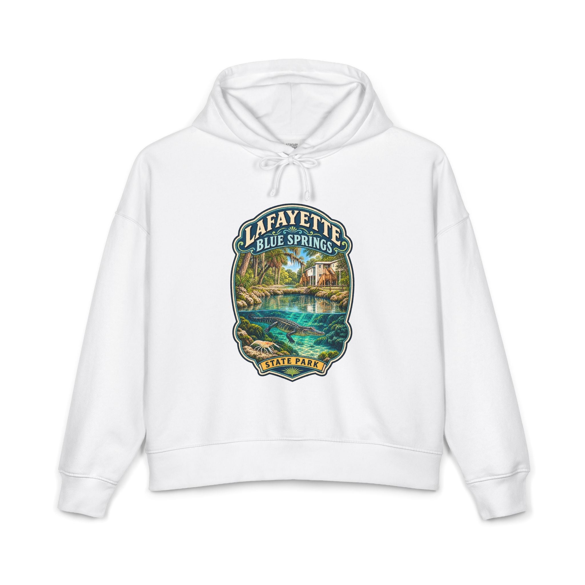 Lafayette Blue Springs— Vintage Hoodie